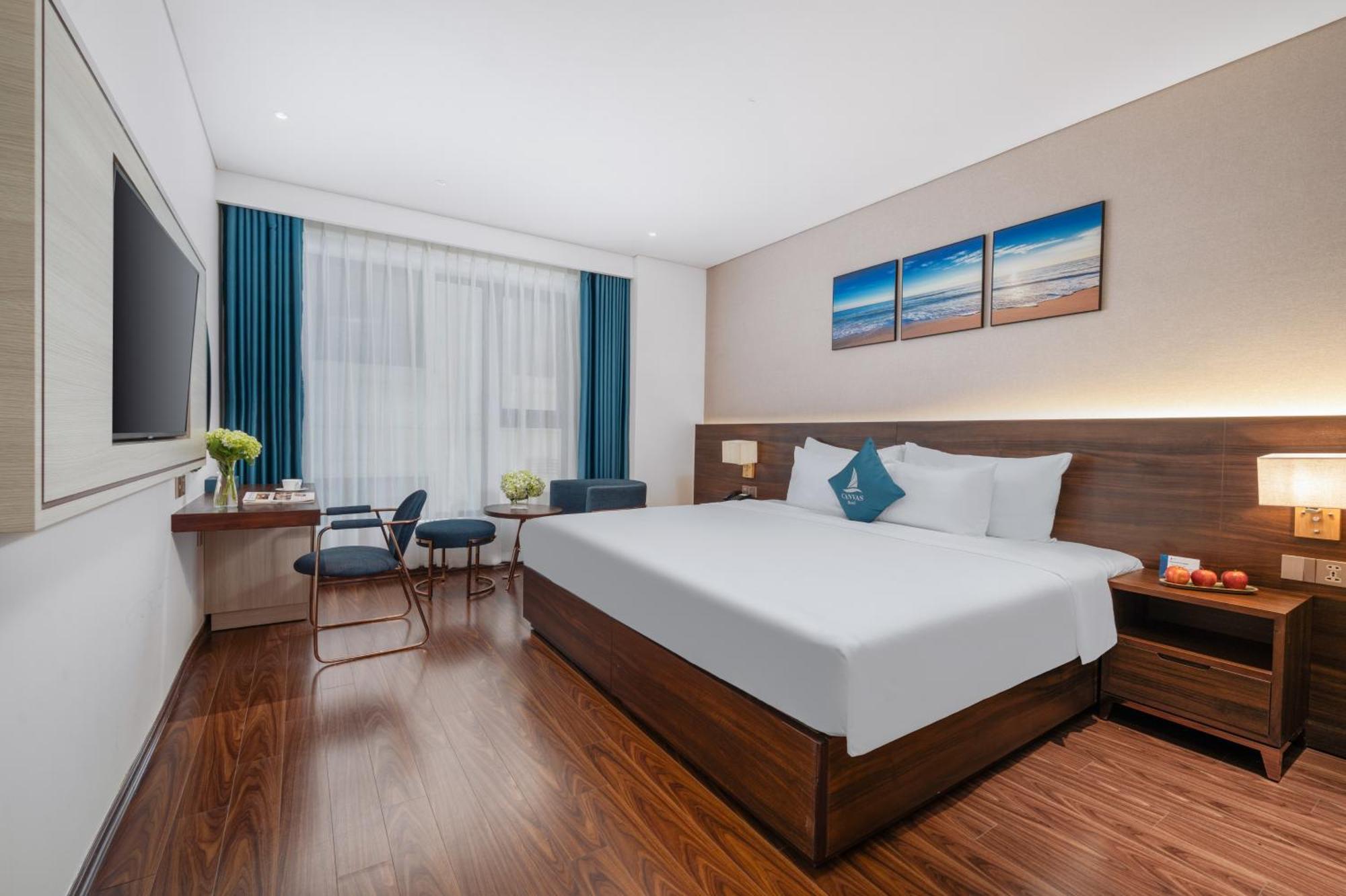 Canvas Danang Beach Hotel Exterior foto
